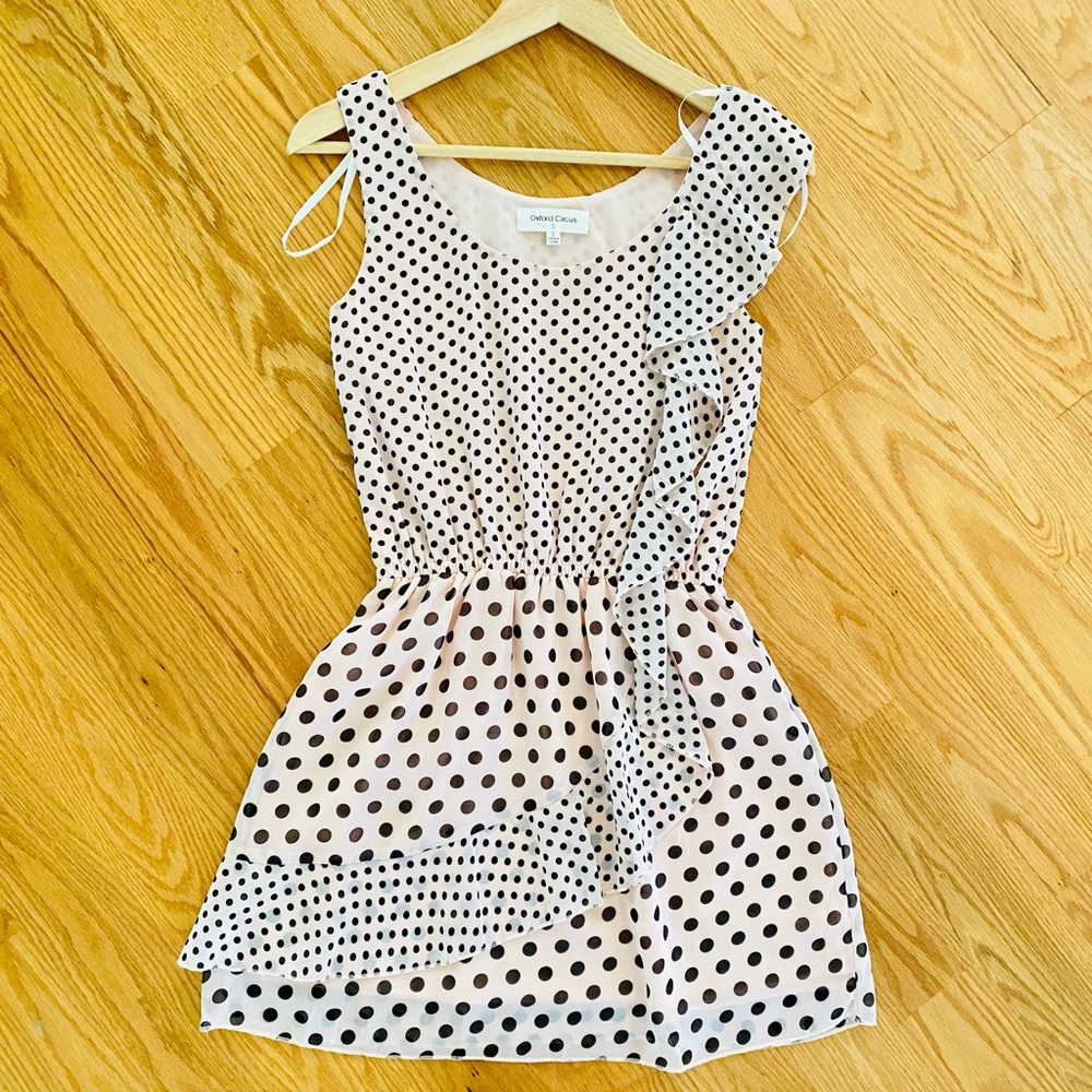 Oxford Circus - Side Ruffle Mini Dress